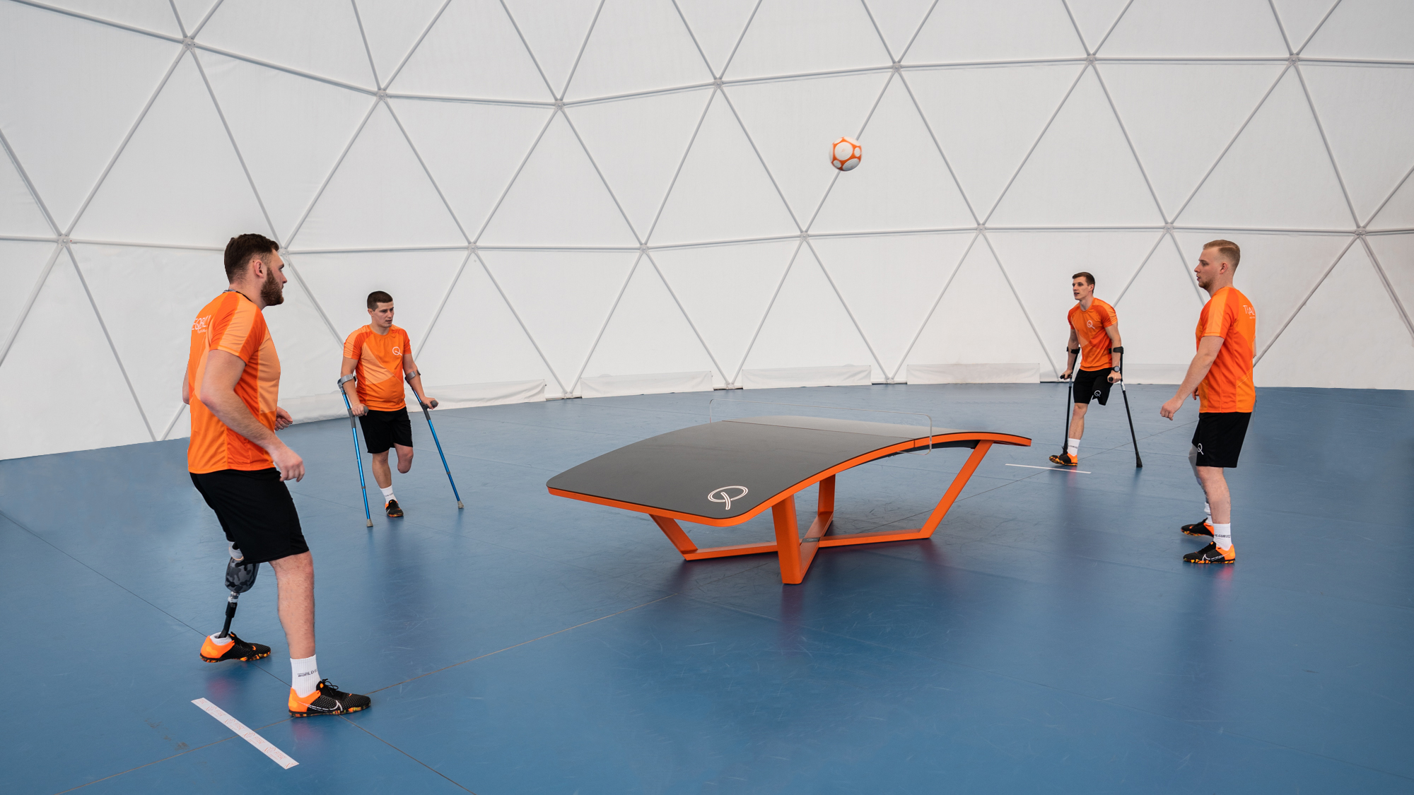 FITEQ officially launches para teqball Organisation of Sports