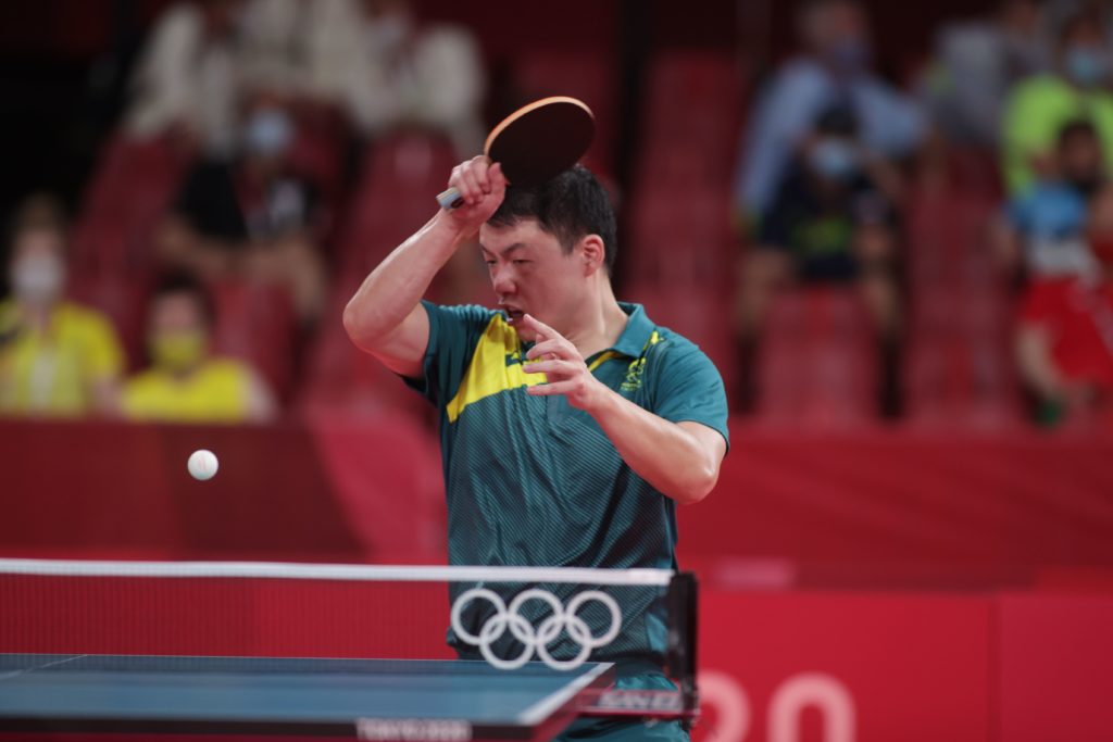Oceania Table Tennis Athletes continue to inspire others back home