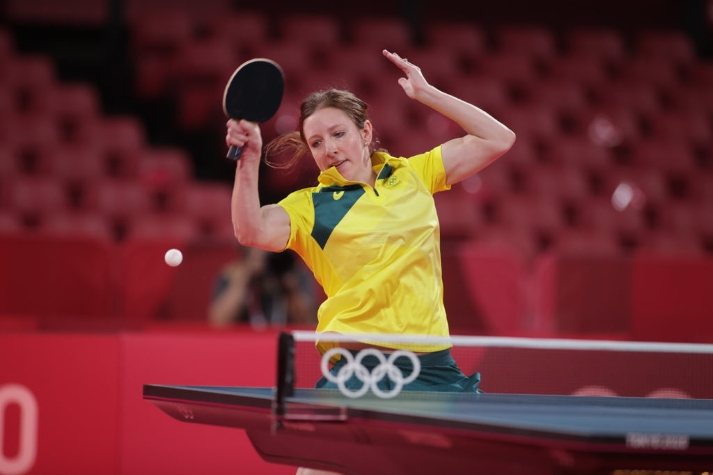 Oceania Table Tennis Athletes continue to inspire others back home