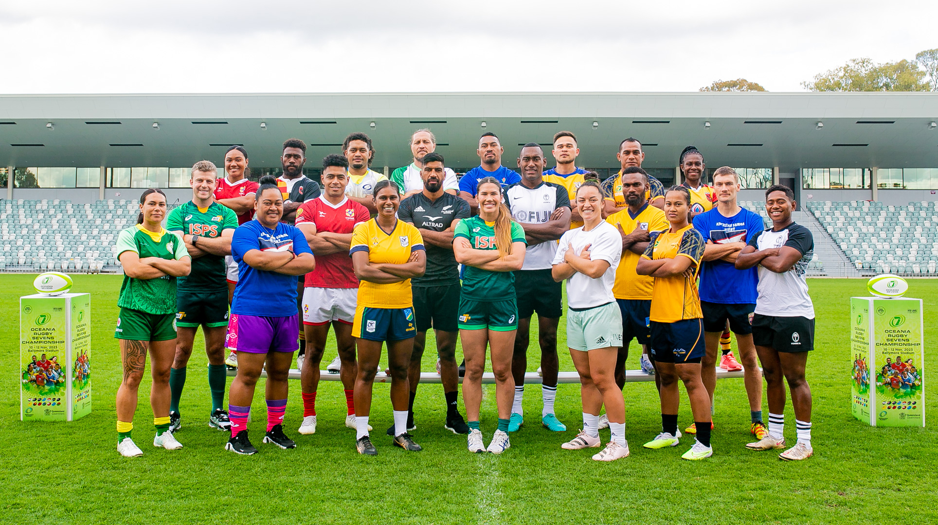 Oceania Rugby Sevens Championship Promises Big Weekend in Brisbane