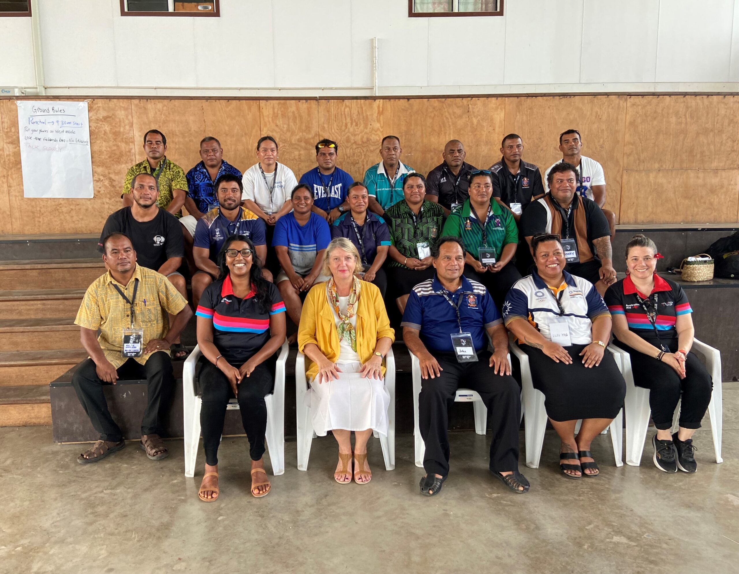 Team Up Workshop to Boost Safe Sport Practices and Improve Sport for